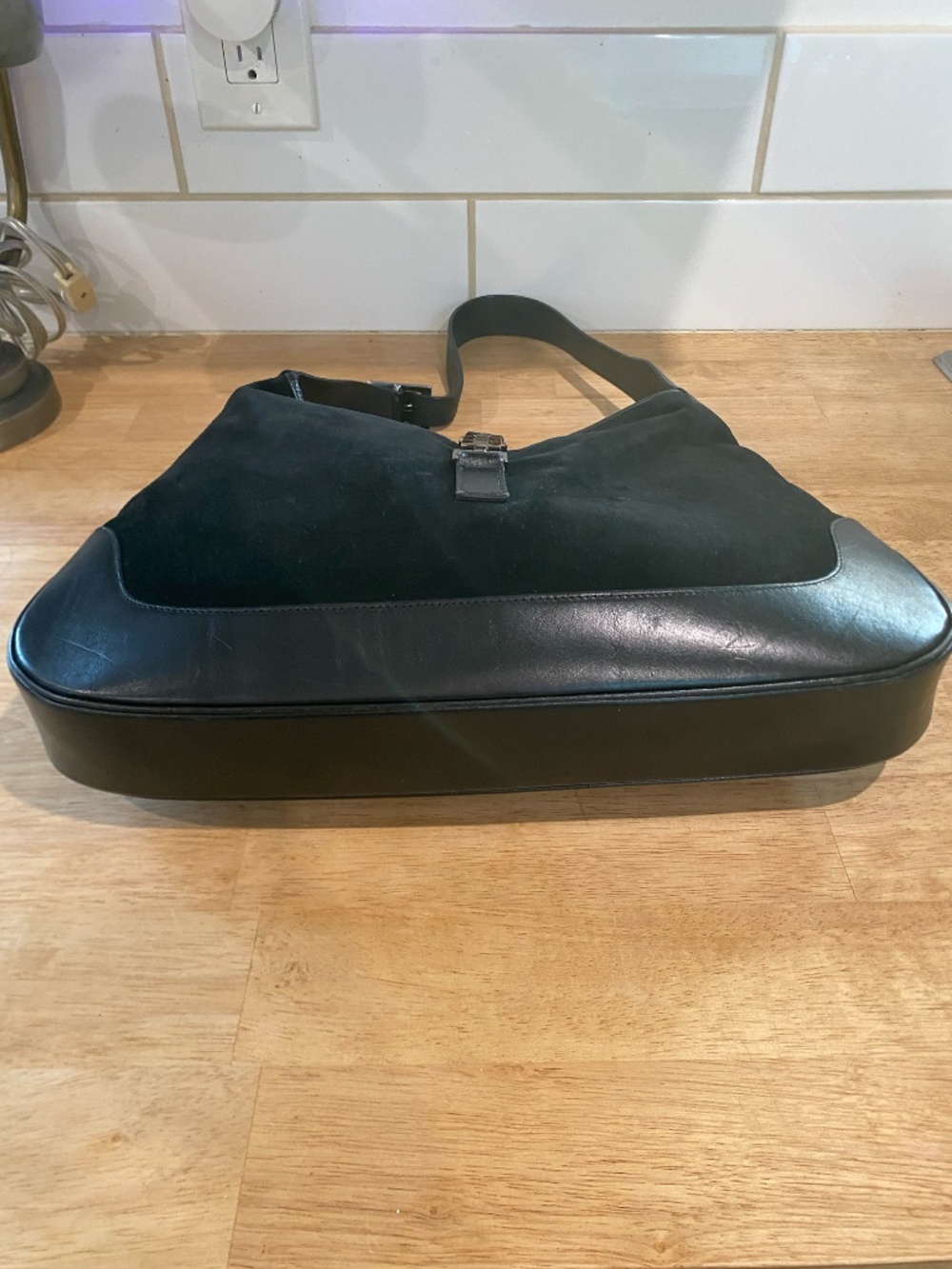 Authentic Gucci Jackie - Leather - Picture 9 of 13